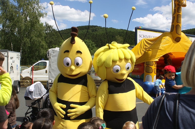 Biene Maja und Willi
